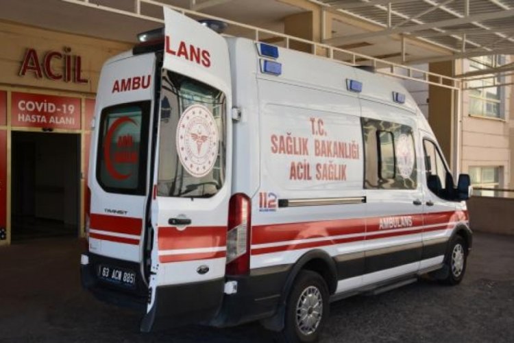 Elektrik akımına kapılan 3 kişi yaralandı