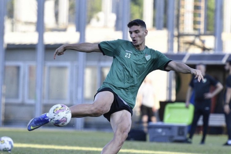 Bursaspor taktik idman yaptı