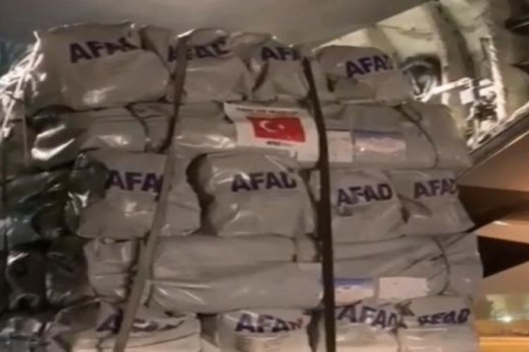 T&uuml;rkiye'den Pakistan'a yardım eli