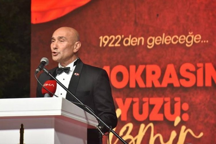 Soyer: İzmir, b&uuml;y&uuml;k zaferimizin y&uuml;z&uuml;d&uuml;r!
