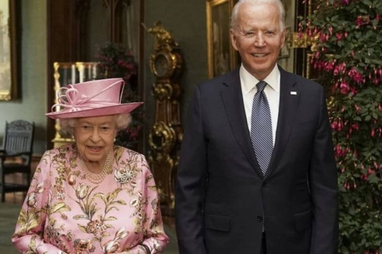 Joe Biden: Majesteleri Krali&ccedil;e II. Elizabeth bir h&uuml;k&uuml;mdardan daha fazlasıydı