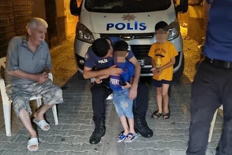 Adana'da sokakta iki &ccedil;ocuk bulundu