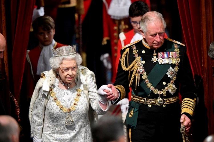 İngiltere'nin yeni kralı: Charles