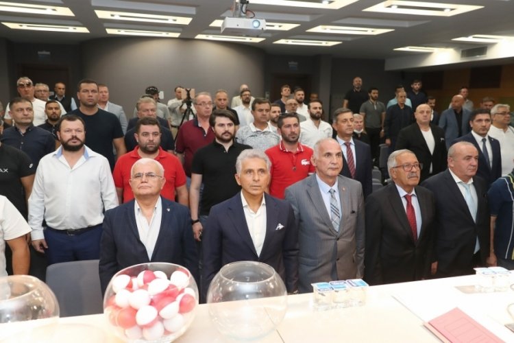 B&ouml;lgesel Amat&ouml;r Lig'de fikst&uuml;r &ccedil;ekimi ger&ccedil;ekleştirildi