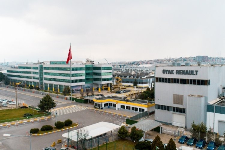 Bursa'da Renault fabrikasında üretim yine durdu