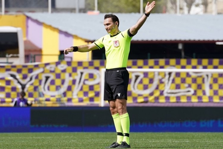 Bahattin Şimşek Kayserispor-Antalyaspor ma&ccedil;ını y&ouml;netecek
