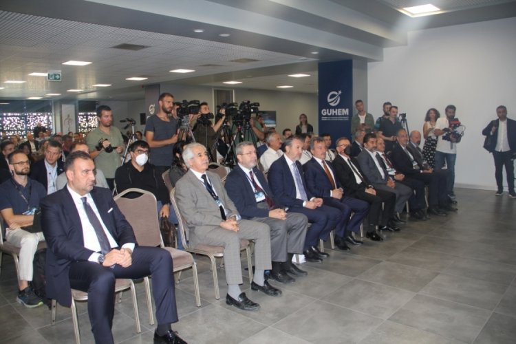 2022 Uluslararası Uzay Kongresi, Bursa'da başladı