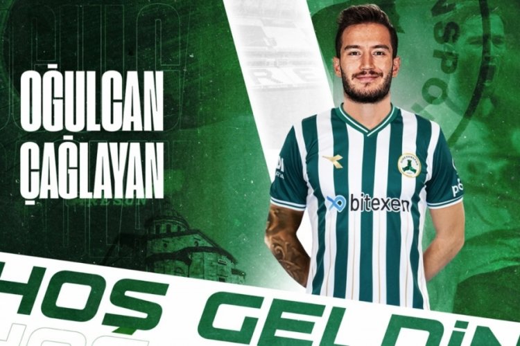 Galatasaraylı Oğulcan &Ccedil;ağlayan, Giresunspor kadrosuna katıldı