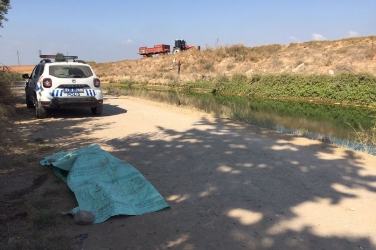 Adana'da sulama kanalında cesedi bulunan gen&ccedil; kızın kimliği belli oldu