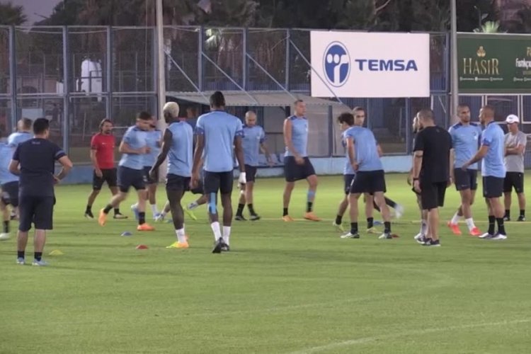 Adana Demirspor, Trabzonspor ma&ccedil;ı hazırlıklarında