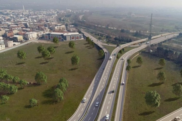 Bursa'da ulaşım d&uuml;ğ&uuml;m&uuml; k&ouml;pr&uuml;lerle &ccedil;&ouml;z&uuml;l&uuml;yor
