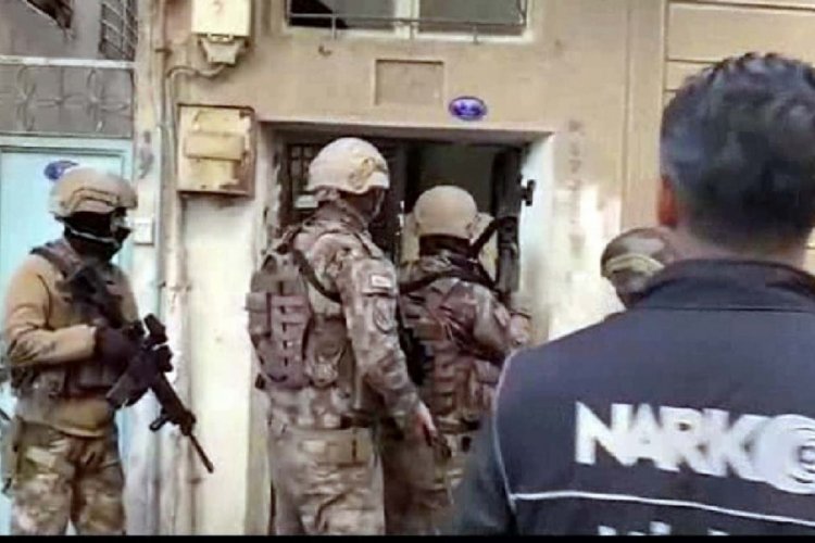 Kilis'te uyuşturucu operasyonunda 8 kişi tutuklandı