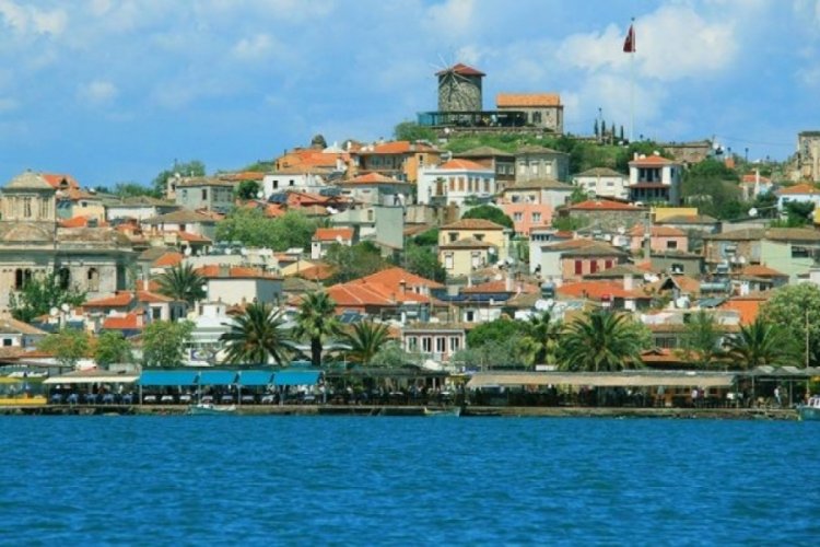 Balıkesir Cunda Adası'nda sezon uzadı