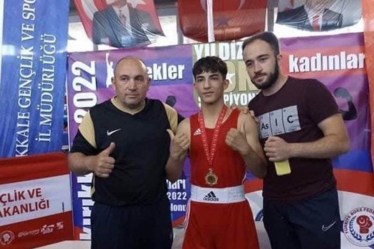 Vanlı boks&ouml;rden T&uuml;rkiye şampiyonluğu
