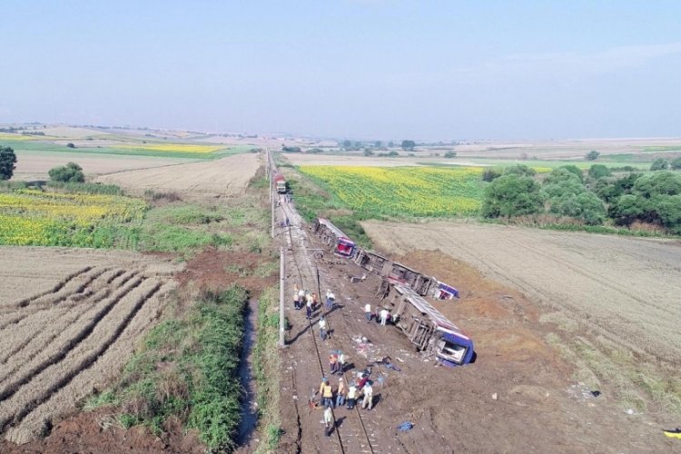 Tekirdağ &Ccedil;orlu'daki tren kazasında 9 g&ouml;revliye daha 15 yıl hapis istemi