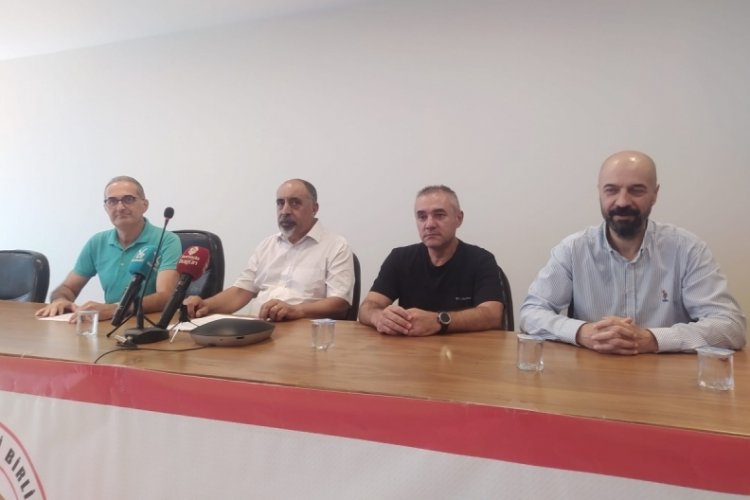 Bursa'da işyeri hekimlerinden basın a&ccedil;ıklaması