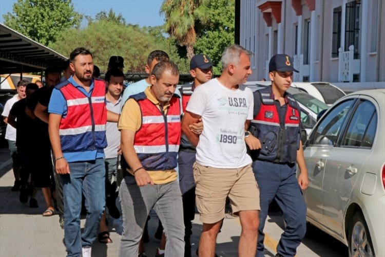 Muğla'da 17 FET&Ouml; sanığı yakalandı