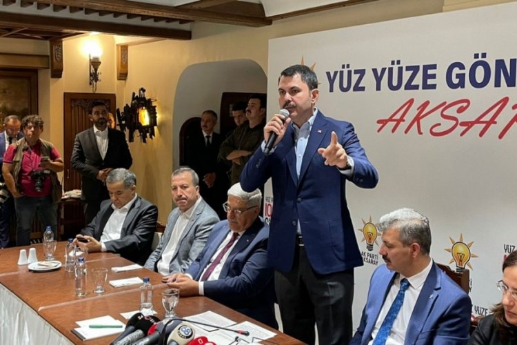 Murat Kurum: Asgari &uuml;cretli vatandaşlarımız maaşlarıyla ev alabilecek