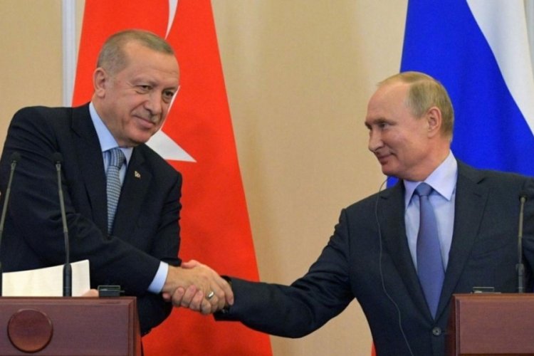 Kremlin'den Cumhurbaşkanı Erdoğan ile Putin g&ouml;r&uuml;şmesiyle ilgili a&ccedil;ıklama yaptı