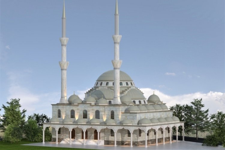 Bursa'ya 'Mimar Sinan' &ouml;rnekli yeni cami