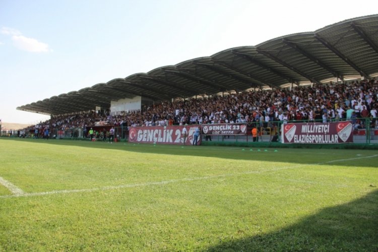 ES Elazığspor'a 14 bin lira para cezası kesildi