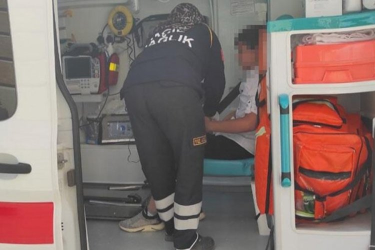 Mardin'de silahlı saldırı: Seken kurşun &ccedil;ocuğa isabet etti