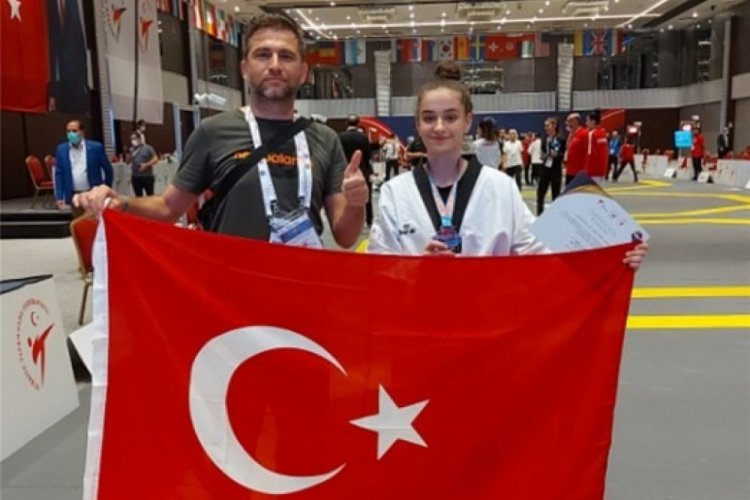 Milli Tekvandocu Kılın&ccedil;'ın hedefi madalya