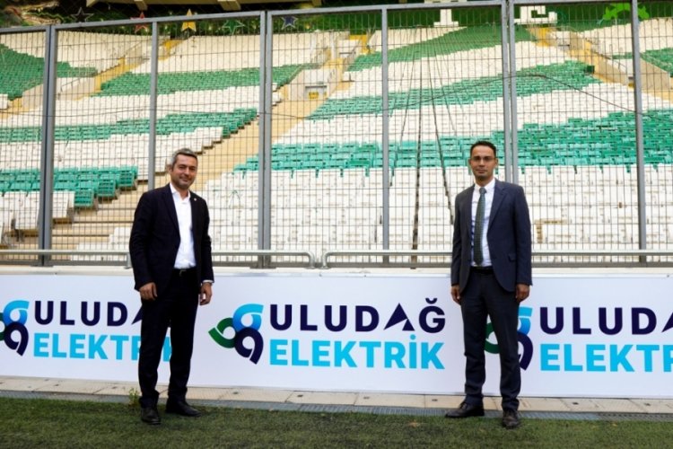 Uludağ Elektrik'ten Bursaspor'a sponsorluk