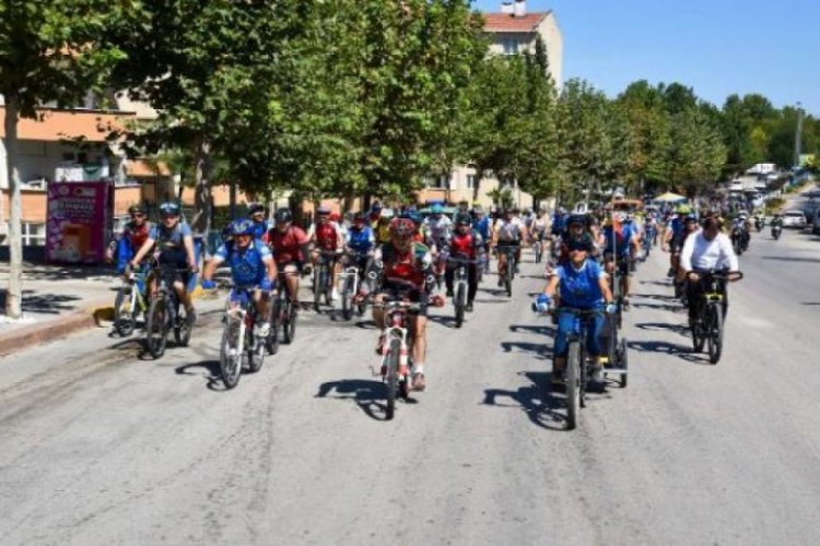 Edirne'de Saros K&ouml;rfezi 9. Dağ Bisikleti Festivali başladı