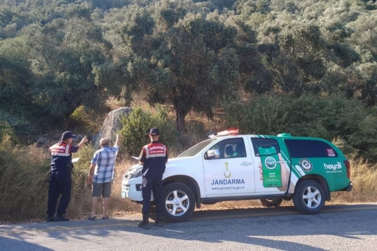 K&ouml;peği ağaca asarak &ouml;ld&uuml;ren ş&uuml;pheli 6 ay sonra yakalandı
