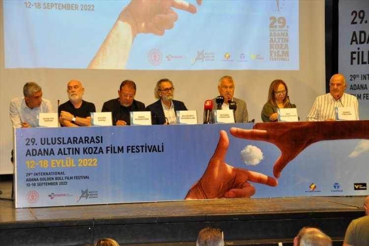 Adana Altın Koza Film Festivali'nin tanıtım toplantısı ger&ccedil;ekleştirildi