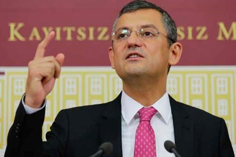 CHP'li &Ouml;zg&uuml;r &Ouml;zel: KHK mağduriyeti var ama bunların hepsi mağdur değil; bir kısmı katil...