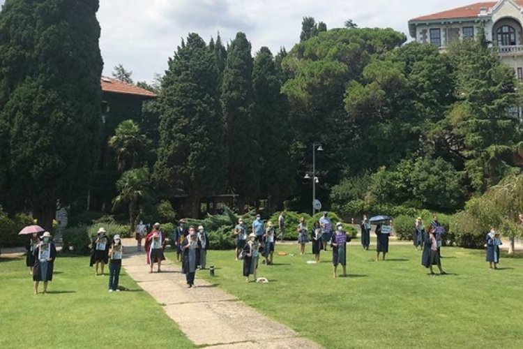 Boğazi&ccedil;i direnişi 614'&uuml;nc&uuml; g&uuml;n&uuml;nde
