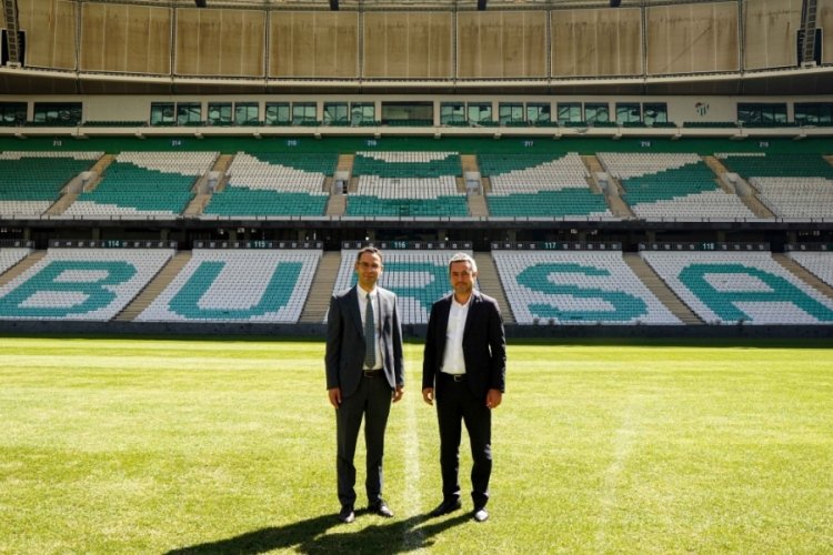 Bursaspor'un elektrik borcu bitti