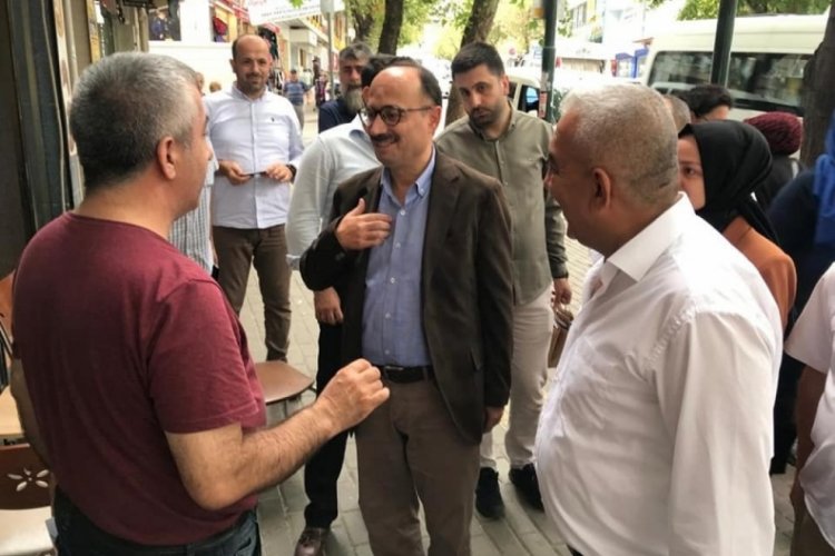 AK Parti Yıldırım'ı dinledi