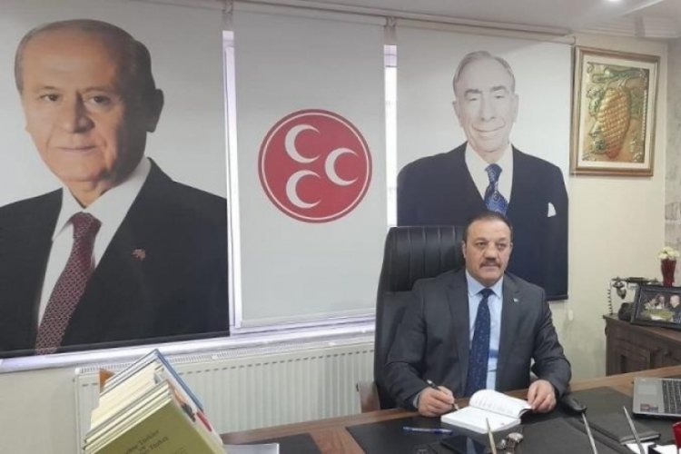 MHP Erzurum İl Başkanı Naim Karataş: 6'lı masa yan yatmış...