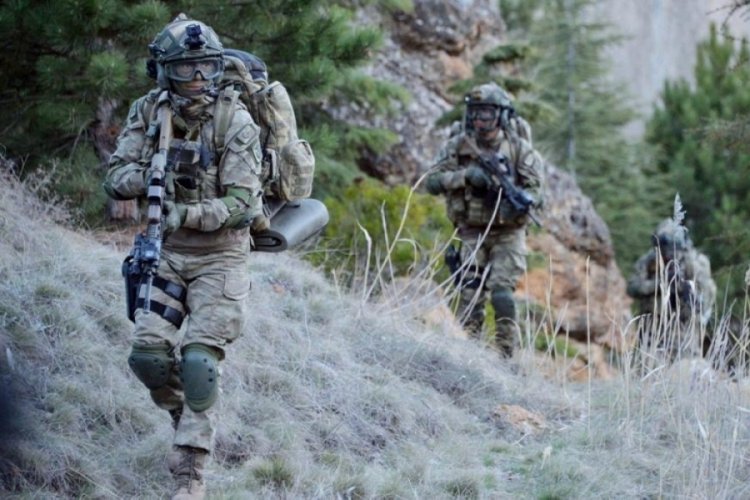 2 PKK'lı ter&ouml;rist etkisiz h&acirc;le getirildi