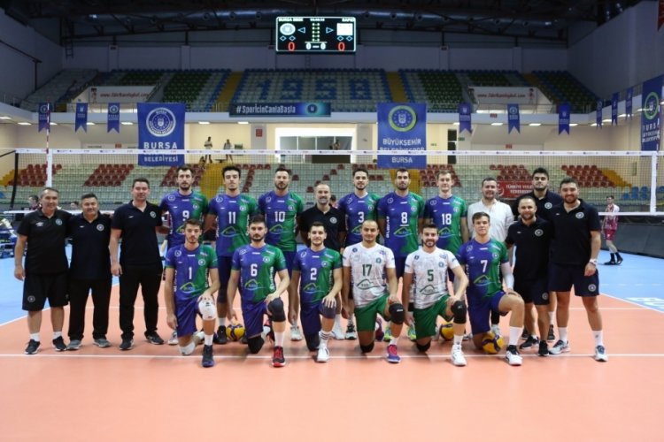 TSYD Voleybol Turnuvası başladı