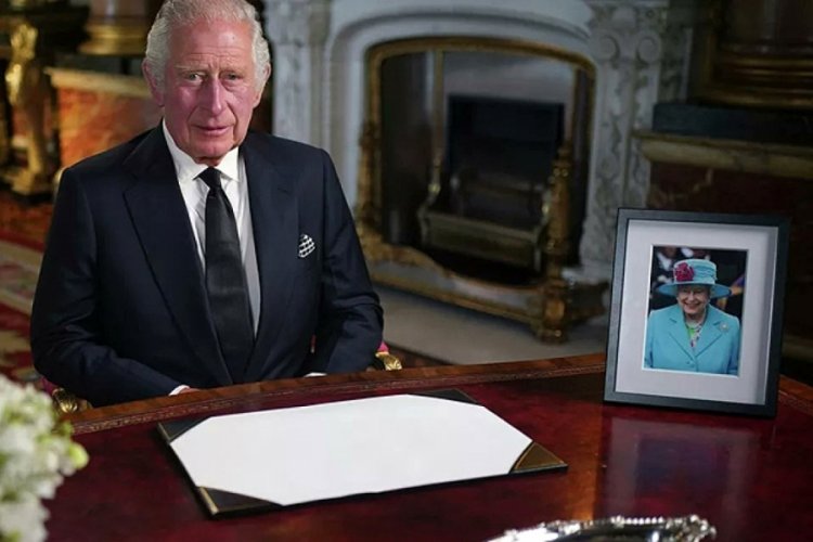 Kral 3. Charles, Britanya halkına '&ouml;m&uuml;r boyu hizmet' s&ouml;z&uuml; verdi