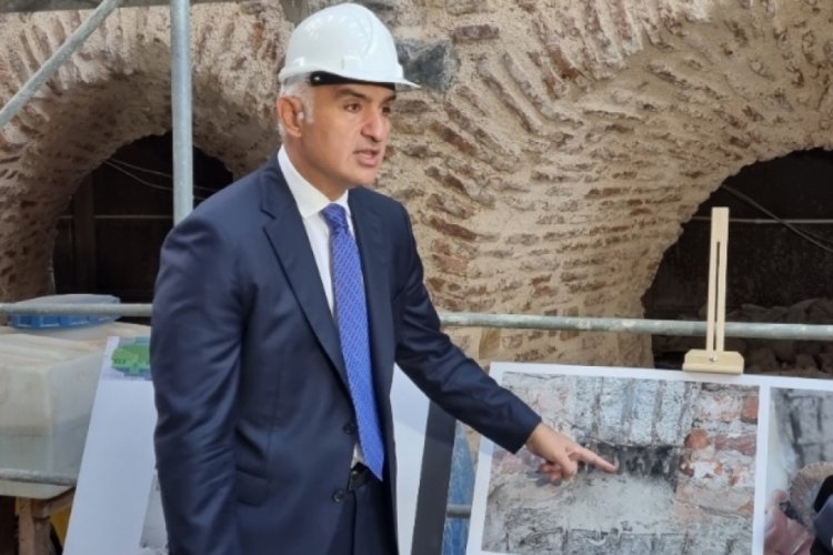 Bakan Ersoy'dan Kız Kulesi a&ccedil;ıklaması