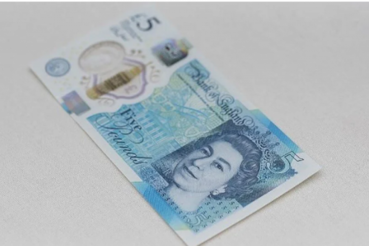 Krali&ccedil;e sonrası İngiltere'de banknotlar da değişecek
