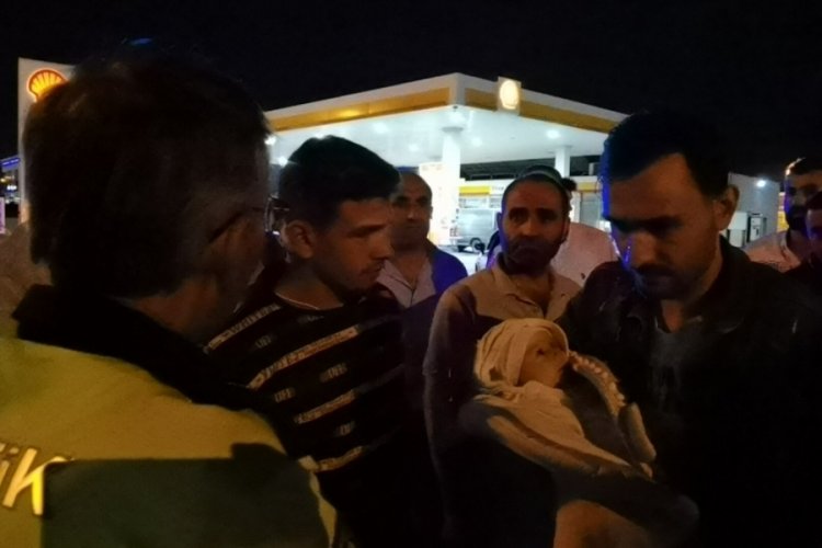 Bursa'da mucize kurtuluş! 3 aylık bebek...