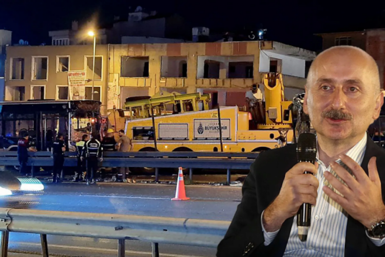 Bakan Karaismailoğlu'dan "metrob&uuml;s kazası" eleştirisi