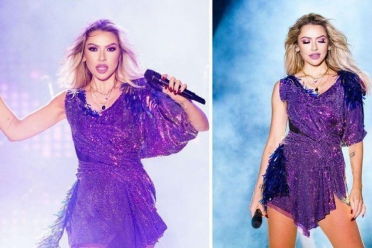 Hadise sessizliğini bozdu
