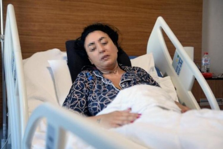 Eski sevgili dehşeti! Midesinin y&uuml;zde 30'u alındı
