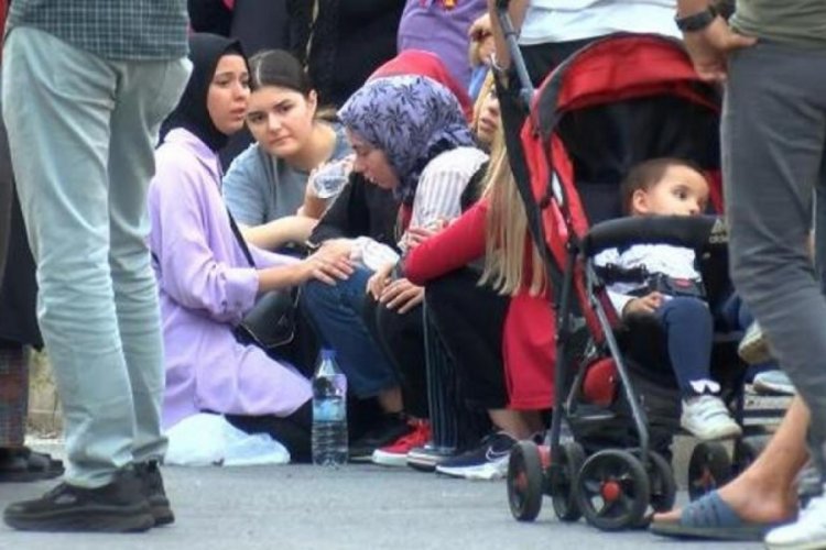 İstanbul'da halı silkeleme cinayeti