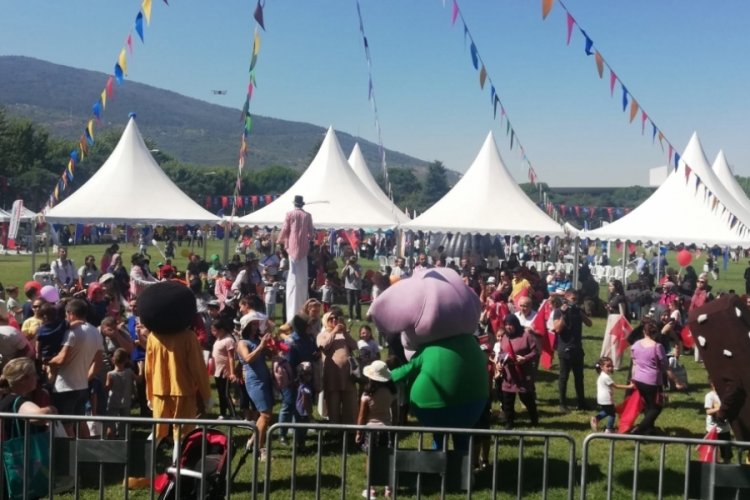 Bursa'da 4. &Ccedil;ocuk Şenliği başladı