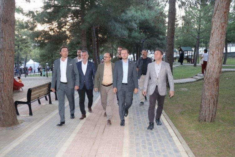 AK Parti Bursa Milletvekilli Ahmet Kılı&ccedil;: T&uuml;m oyunları bozan bir g&uuml;ce ulaştık