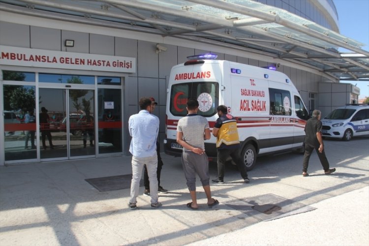 Konya'da 16 aylık bebek balkondan d&uuml;şt&uuml;