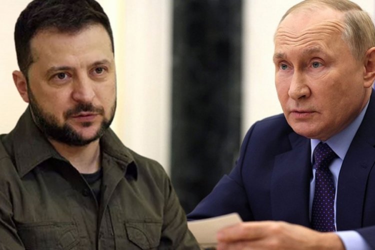 Ukrayna tahılı konusunda Putin'den Zelenski'ye cevap